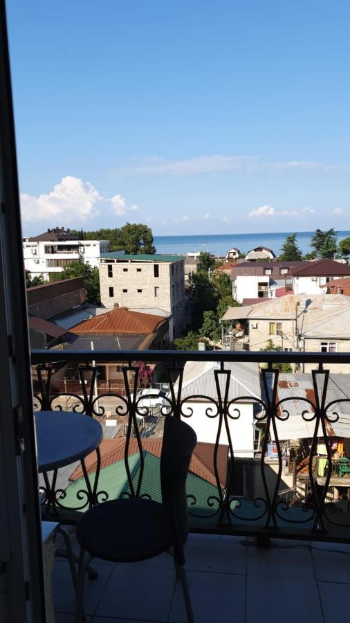 Ахра Hotel Gagra Exterior foto