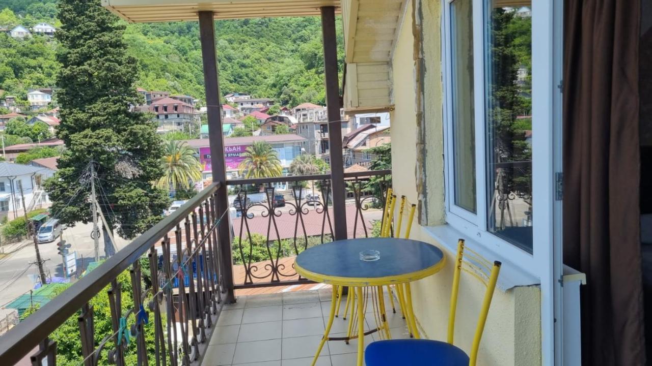 Ахра Hotel Gagra Exterior foto